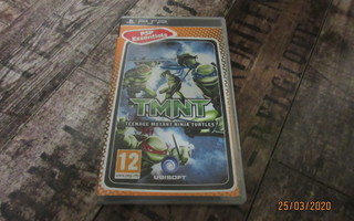 PSP TMNT Teenage Mutant Ninja Turtles CIB