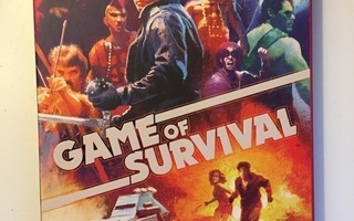 Game of Survival (Blu-ray) Slipcover (Culture Shock) UUSI