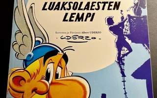 Asterix - Luaksolaesten lempi - AETOO SAVVOO!