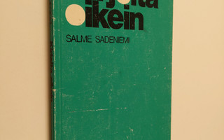 Salme Sadeniemi : Kirjoita oikein : oikeakielisyyttä ja o...