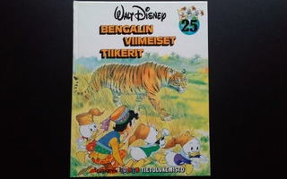 Bengalin Viimeiset Tiikerit 25, Walt Disney (1988)