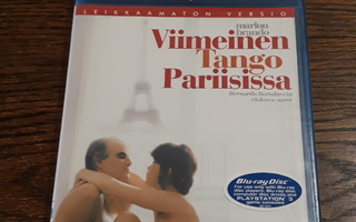 Viimeinen tango Pariisissa Blu-ray Suomijulkaisu