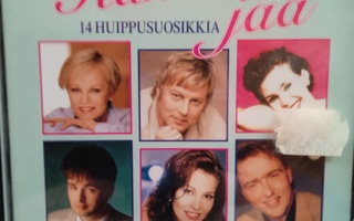 CD- LEVY  : RAKKAUS JÄÄ : 14 HUIPPUSUOSIKKIA