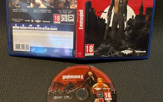 Wolfenstein II The New Colossus PS4