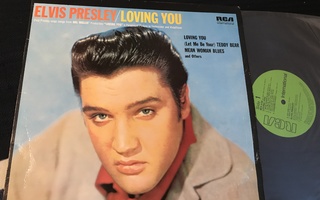 Elvis Presley Loving you 1957 UK RE RCA