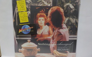 DAVID BOWIE - NOTHING HAS CHANGED M-/M- EU 2014 1ST PRESS LP