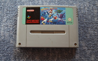 SNES :  Mega Man X - Puhdistettu
