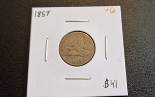 USA Flying Eagle cent 1857