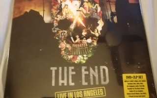 Mötley Crue - The End Live In Los Angeles(Dvd+2LP set) 2016