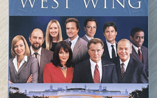 The West Wing: Kausi 4 (6DVD)