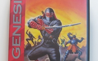 Mega Drive - Shinobi 3 (CIB) NTSC-U