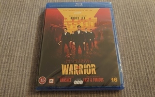 Warrior - kausi 1 BLU-RAY