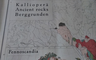 Suomen Kallioperä juliste v.1928