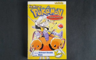 The Best of Pokémon Adventures -Yellow Manga pokkari (Kusaka