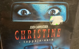 Christine -tappaja-auto DVD, Egmont, muoveissa