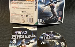 The Bigs 2 Baseball Wii - CiB
