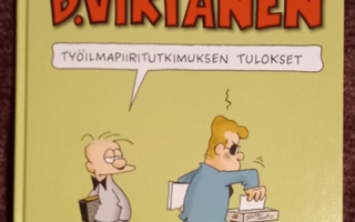 B. Virtanen - Työilmapiiritutkimuksen tulokset - nimmarilla!
