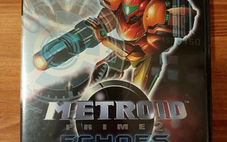 Metroid Prime 2: Echoes GameCube