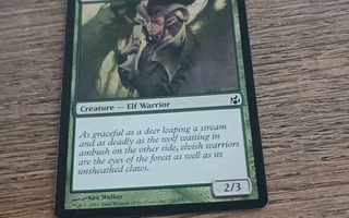 mtg / magic the gathering / elvish warrior