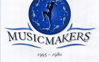 MUSICMAKERS 1995-1980 CD 1995 – Tv-mainosmusaa, Juha Vainio