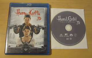 Hannu & Kerttu : Noitajahti (Blu-ray 3D + Blu-ray)