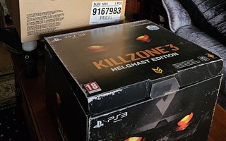 PS3 Killzone 3 Helghast Edition