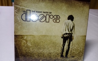 3CD THE MANY FACES OF THE DOORS ( UUSI) SIS POSTIKULU