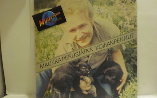 MAUKKA PERUSJÄTKÄ - KOIRANPENNUT  FIN-81 1-PAINOS M-/M- LP