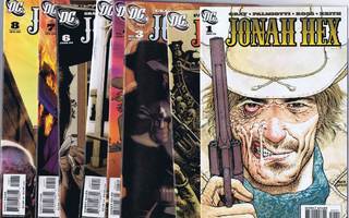 Jonah Hex 2006: 1-8. DC Comics 2006.