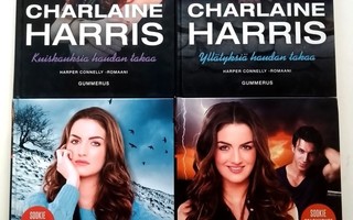 Harper Connelly 1-4, Charlaine Harris 2014-2016 1.p