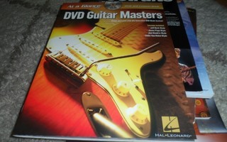 DVD guitar masters