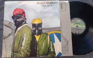 BLACK SABBATH Never Say Die! LP 1978