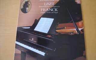 LP Liszt - Franck, piano