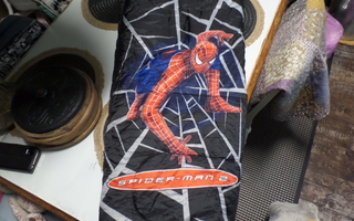 Spiderman makuupussi lapsille.