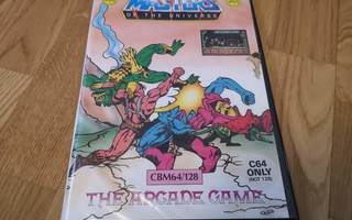 Masters of the Universe The Arcade Game - Commodore 64(disk)