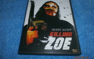 KILLING ZOE   -  DVD