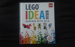 LEGO IDEA kirja. Kovakantinen 200 sivua 2011