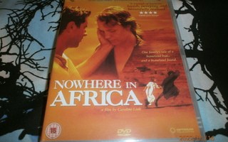 NOWHERE IN AFRICA  -  DVD