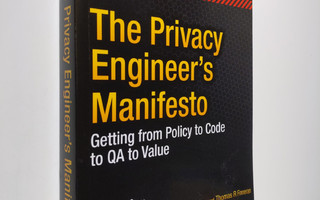 Michelle Finneran Dennedy ym. : The Privacy Engineer's Ma...