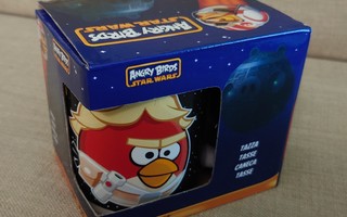 Angry Birds Star Wars -kahvikuppi (Luke Skywalker)