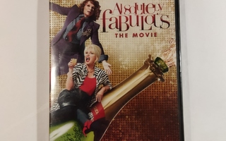 (SL) UUSI! DVD) Absolutely Fabulous: The Movie (2016)