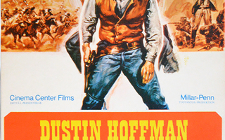 Elokuvajuliste: Pieni suuri mies (Dustin Hoffman)