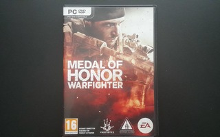 PC DVD: Medal Of Honor Warfighter peli (2012)