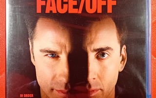 (SL) UUSI! BLU-RAY) Face/Off  - Kahdet kasvot (1997)