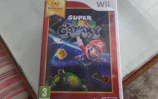 Wii Super Mario Galaxy. CIB