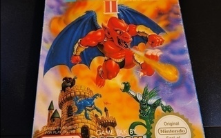 NES - Gargoyle's Quest 2 SCN cib
