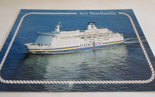 Postikortti, Eckerö Line, M / S Nordlandia
