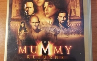 The Mummy returns - Muumion paluu