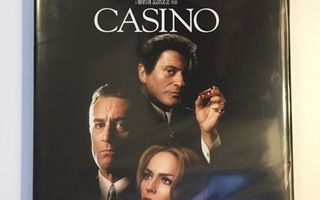 Casino (4K Ultra HD + Blu-ray) 1995 (Sharon Stone) UUSI