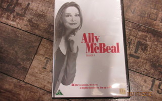 Ally McBeal 1.kausi (DVD)